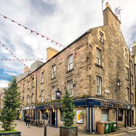 Joivy Stylish Home In New Town Edinburgh Exterior photo