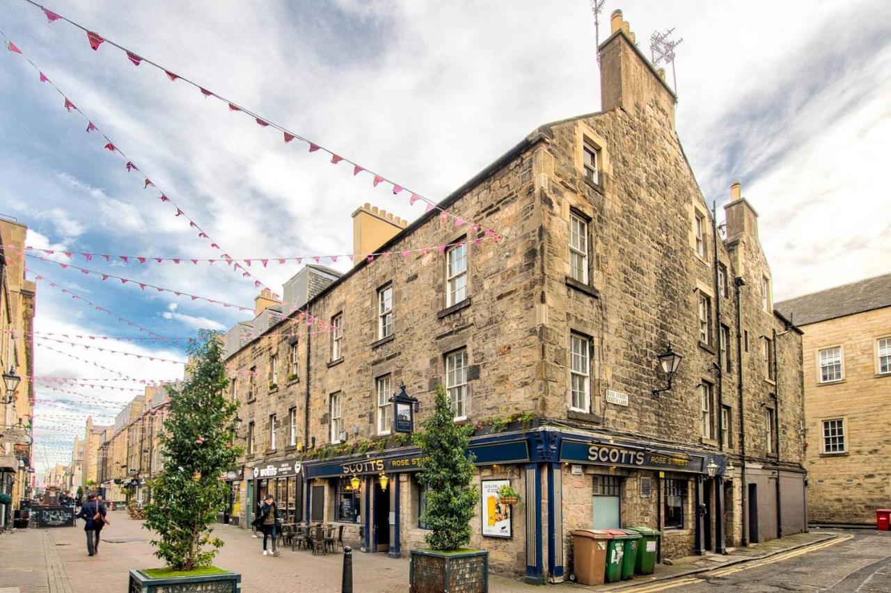 Joivy Stylish Home In New Town Edinburgh Exterior photo