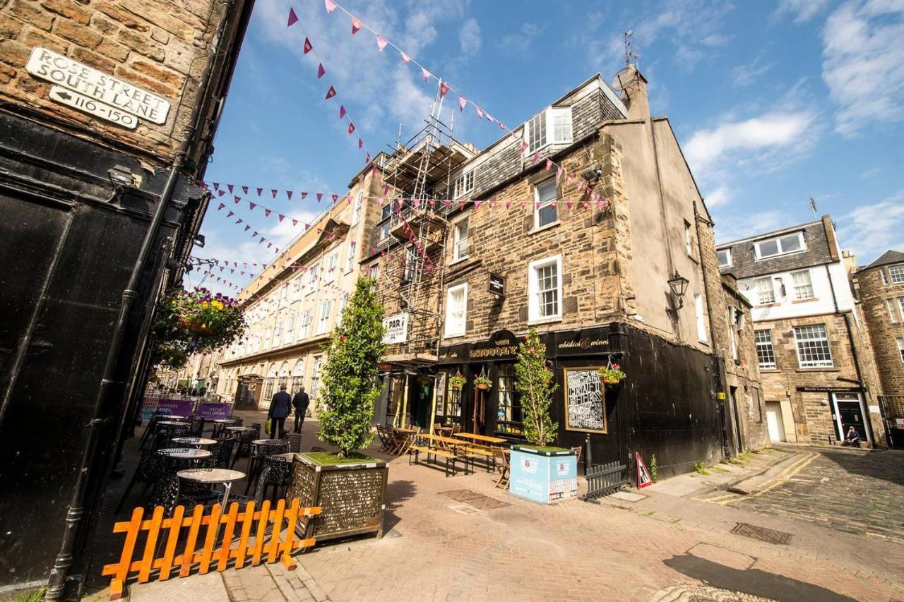 Joivy Stylish Home In New Town Edinburgh Exterior photo