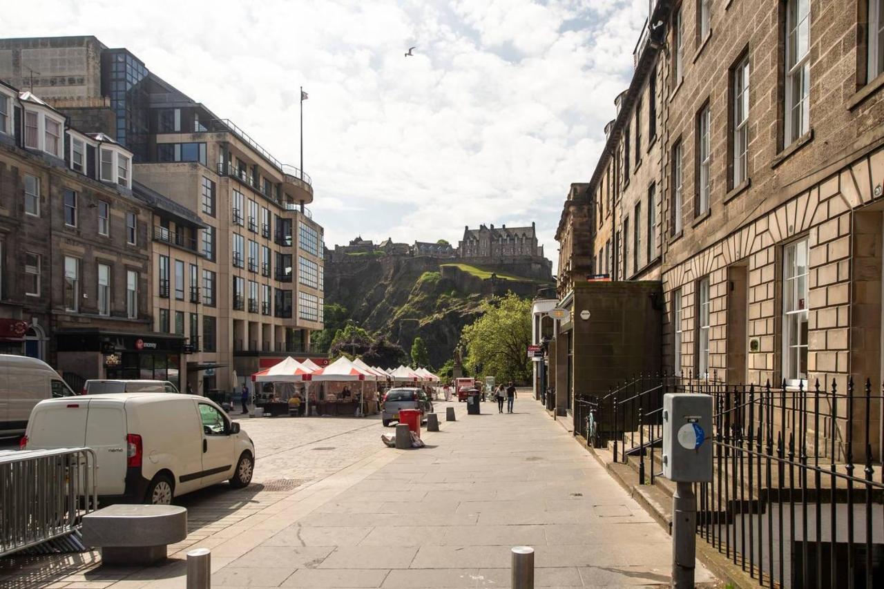 Joivy Stylish Home In New Town Edinburgh Exterior photo